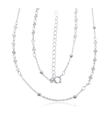 Silver Necklace SPE-5600